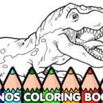 공룡 색칠하기 책