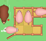 슬라이드 퍼즐: 돼지 이동